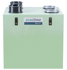 Вертикальная приточно-вытяжная установка Ecoclima Pro Vent ECT PV-R 1250-W-R-4