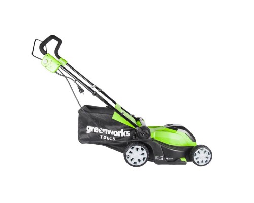 Газонокосилка электрическая Greenworks GLM1241