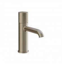 Gessi Habito Смеситель для раковины, 1 отв., с донным клапаном, цвет: Finox Brushed Nickel. 70402#149
