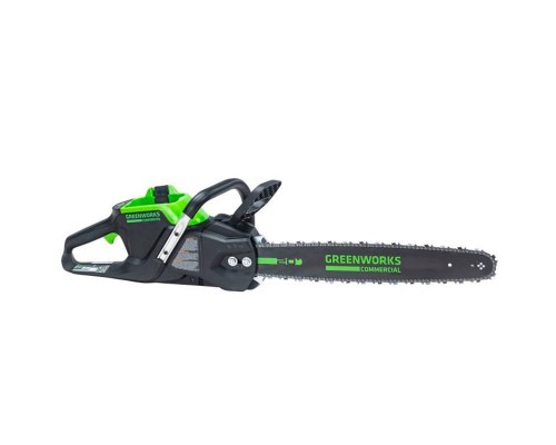 Пила цепная аккумуляторная Greenworks 82V, 51 см, б/щ (без АКБ и ЗУ) Пила цепная аккумуляторная Greenworks 82V, 51 см, б/щ (без АКБ и ЗУ)