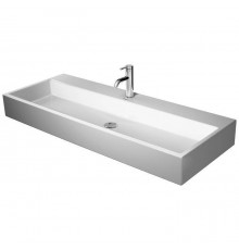 Duravit Vero Air Раковина подвесная 120х47см, с 1 отв., без перелива, шлифованная, цвет: белый. 2350120041