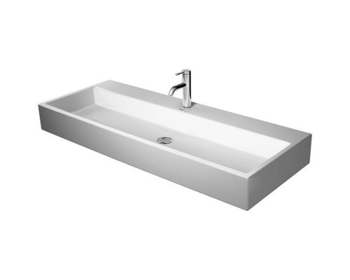 Duravit Vero Air Раковина подвесная 120х47см, с 1 отв., без перелива, шлифованная, цвет: белый. 2350120041