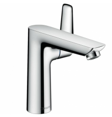 Hansgrohe Talis E, Смеситель для раковины, с донным клапаном, Цвет: хром. 71754000