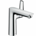 Hansgrohe Talis E, Смеситель для раковины, с донным клапаном, Цвет: хром. 71754000