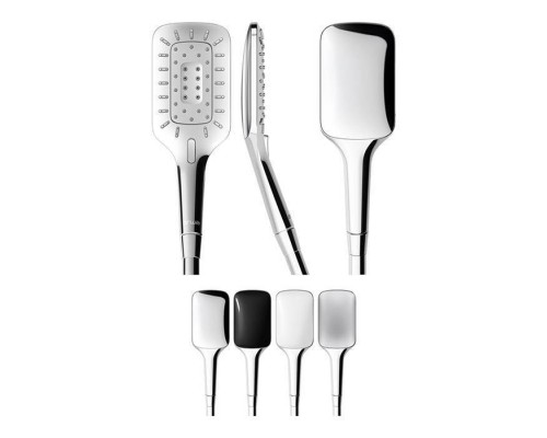 Laufen Living City Ручной душ, 3 типа струи, цвет: хром. HF939031100000 Laufen Living City Ручной душ, 3 типа струи, цвет: хром. HF939031100000