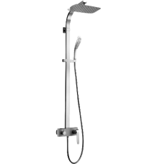Душевая стойка Lemark Melange LM4960CW