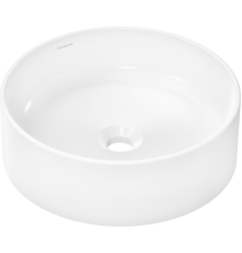 HG 60 164 450 Xuniva S Раковина-чаша 400х400х130 мм, без отв. под смеситель, без перелива, белый 60164450
