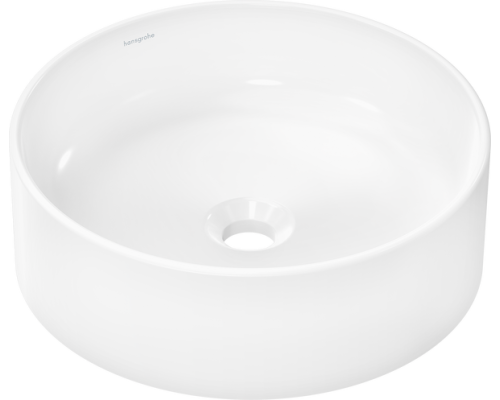 HG 60 164 450 Xuniva S Раковина-чаша 400х400х130 мм, без отв. под смеситель, без перелива, белый 60164450