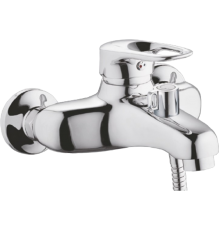 Смеситель для ванны с душем Cron CN04 CN3204 хром
