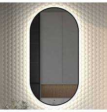 Зеркало Defesto Aura DF 2926R 60x120, с нейтральной подсветкой