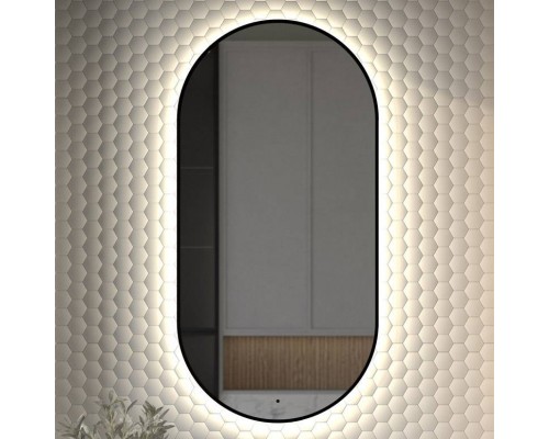 Зеркало Defesto Aura DF 2926R 60x120, с нейтральной подсветкой Зеркало Defesto Aura DF 2926R 60x120, с нейтральной подсветкой
