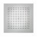 BOSSINI DREAM-CUBE Верхний душ 470 x 470 мм, с 8 LED  RGB, блок питания/управления, Cromoterapia, гибкая подводка, цвет: хром. H37456.030