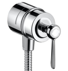 AX 16 883 000 Montreux Fixfit Шланговое подсоединение с рег. напора воды, с обр. клап, ½  16883000