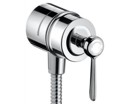 AX 16 883 000 Montreux Fixfit Шланговое подсоединение с рег. напора воды, с обр. клап, ½  16883000