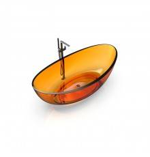Knief Oval Shape Ванна отдельностоящая 180х93x56см., из полимерного материала, цвет: Arangonit # 050. 70001050