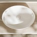 Hansgrohe Xuniva D Раковина-чаша 55х40см., без отв., накладная, без перелива, цвет: белый. 60165450