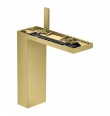 Axor MyEdition Смеситель для раковины 230, на 1 отв., без панели, цвет: шлифованная медь. 47022950