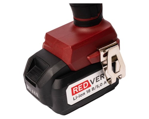 Шуруповерт аккумуляторный ударный бесщеточный REDVERG RD-IS18BLM/U Шуруповерт аккумуляторный ударный бесщеточный REDVERG RD-IS18BLM/U
