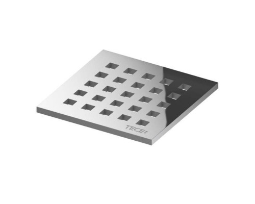 TECEdrainpoint S quadratum Декоративная решетка 100х100 мм. 3665006