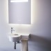 Laufen VAL Раковина с полкой 55x31.5x11.5см., с 1 отв., Dx, цвет: белый. 8.1528.3.000.105.1