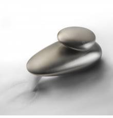 Gessi Equilibrio Смеситель для раковины дизайнерский, на 1 отверстие, цвет: Finox, ручка Finox. 52001#149,  52002#149