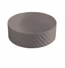 Artceram Rombo Раковина накладная Oslash; 44 см, цвет: gravel. OSL009 60 00