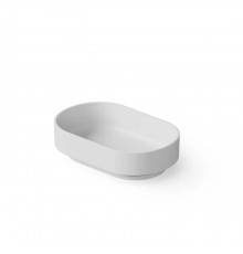 Dea Design Washbasins Раковина 56х36х15см., накладная, без отв., Solid Surface, цвет: White №18. DD9097 560 18