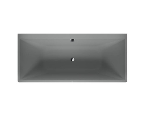 Duravit Vitrium Ванна пристенная 180x80см, с ножками, с2 наклонами для спины, прямоугольная, цвет: светло-серый матовый. 700429HD Duravit Vitrium Ванна пристенная 180x80см, с ножками, с2 наклонами для спины, прямоугольная, цвет: светло-серый матовый. 700429HD