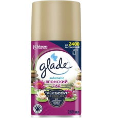 Освежитель воздуха Glade запасной балон, японский сад