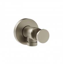 Gessi Emporio shower Держатель для душевой лейки с выводом воды, цвет: Finox Brushed Nickel. 38761#149
