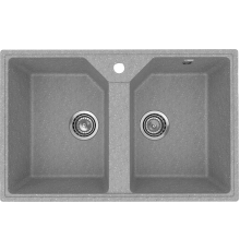 Мойка кухонная Practik PR-M 770-003 светло-серая