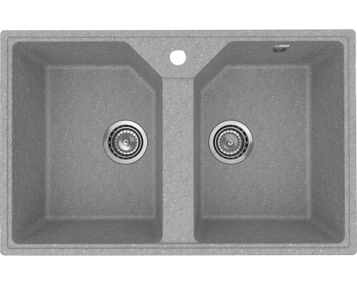 Мойка кухонная Practik PR-M 770-003 светло-серая