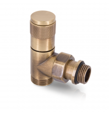 Угловой вентиль SR RubinetterieTondera1/2x 3/4 E, ручной регулировки, Бронза 0623-1500Z0E0