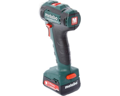 Шуруповерт аккумуляторный Metabo PowerMaxx BS 12