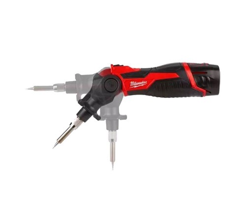 Паяльник аккумуляторный Milwaukee M12 SI-201C (АКБ 2Ач) Паяльник аккумуляторный Milwaukee M12 SI-201C (АКБ 2Ач)