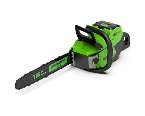 Пила цепная аккумуляторная Greenworks 60V,40 см,б/щ (АКБ 4 Ач. и ЗУ)