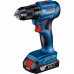 Шуруповерт аккумуляторный Bosch GSR 185-LI