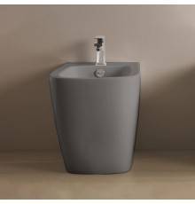 Artceram A16 Биде напольное 52,5х36хh42см, с 1 отв под смеситель, цвет: grigio oliva. ASB002 15 00 grigio oliva *1