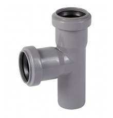 Тройник для внутренней канализации Ostendorf HTEA 40/40*87°. 111400