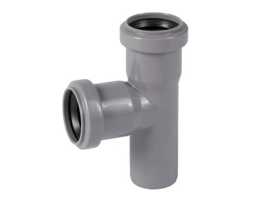 Тройник для внутренней канализации Ostendorf HTEA 40/40*87°. 111400