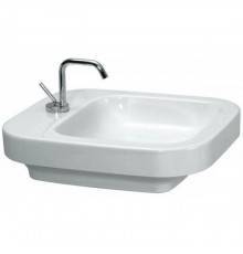 Laufen Palomba Раковина 58х48см., накладная, 1 отв., цвет: белый. 8.1380.2.000.113.1