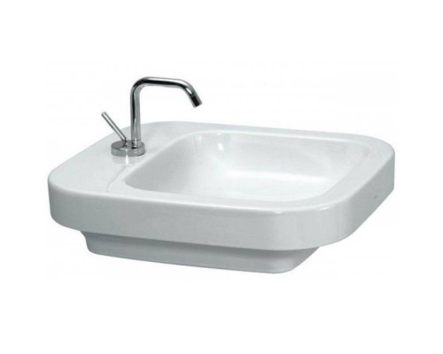 Laufen Palomba Раковина 58х48см., накладная, 1 отв., цвет: белый. 8.1380.2.000.113.1 Laufen Palomba Раковина 58х48см., накладная, 1 отв., цвет: белый. 8.1380.2.000.113.1