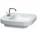 Laufen Palomba Раковина 58х48см., накладная, 1 отв., цвет: белый. 8.1380.2.000.113.1