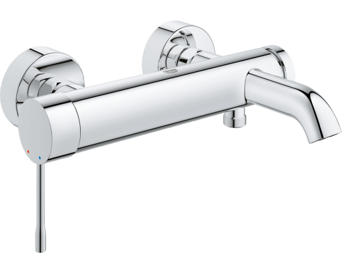 Смеситель для ванны с душем Grohe Essence New 33624001 Смеситель для ванны с душем Grohe Essence New 33624001