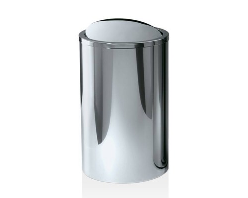 Decor Walther DW 121 Корзина для белья 35xh58см, напольная, цвет: сталь полированная. 0610770 Decor Walther DW 121 Корзина для белья 35xh58см, напольная, цвет: сталь полированная. 0610770