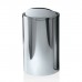 Decor Walther DW 121 Корзина для белья 35xh58см, напольная, цвет: сталь полированная. 0610770