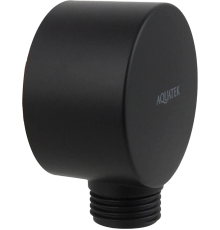 Шланговое подключение AQUATEK AQ2454MB матовое черное
