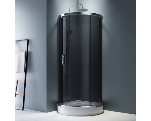 W83G-333-095CG Душевое ограждение 95x95 см, без поддона