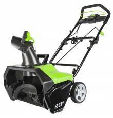 Снегоуборщик электрический Greenworks GST1851 GES 13
