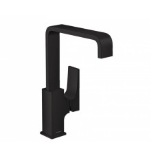 HG 32 511 670 Metropol Cмеситель для раковины 226 мм, Push-Open, ∩ излив 120° 32511670